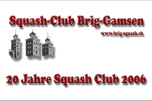 20 Jahre Squash Club